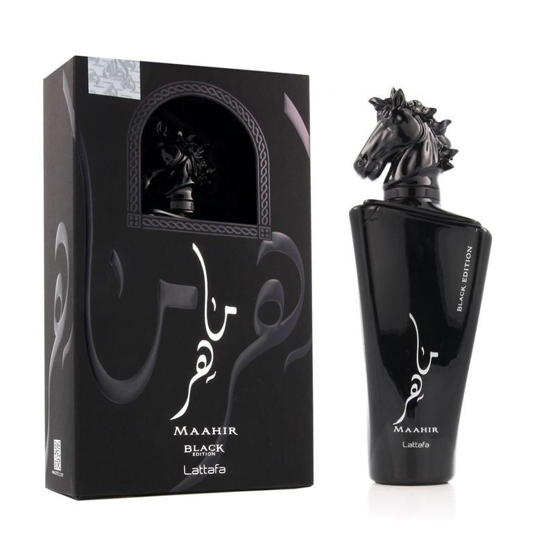 MAAHIR BLACK EDITION LATTAFA