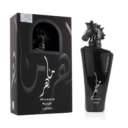 Lattafa Maahir Black Edition Eau de Parfum