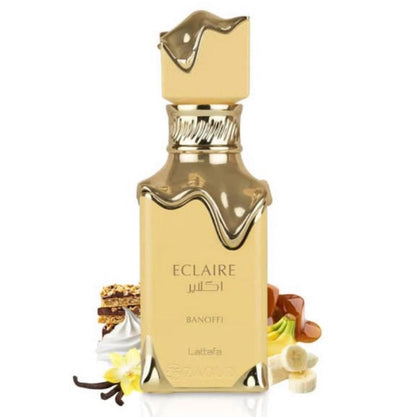 Lattafa Eclaire Banoffi Eau de Parfum
