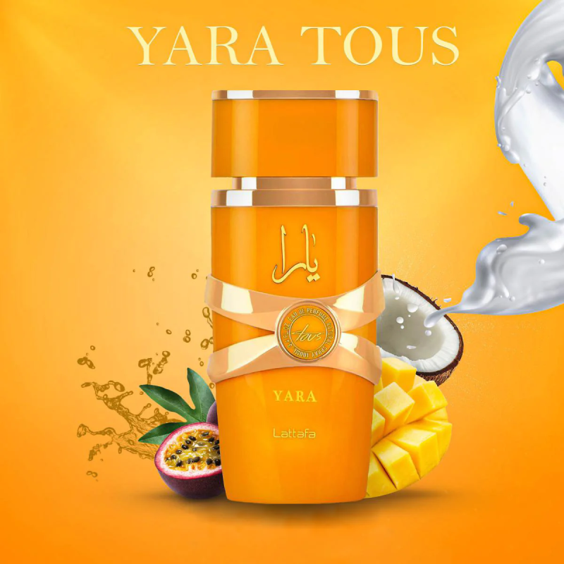 YARA TOUS PARFUM OIL LATTAFA