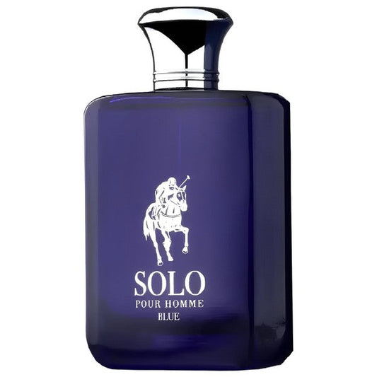 SOLO BLUE FRAGRANCE WORLD