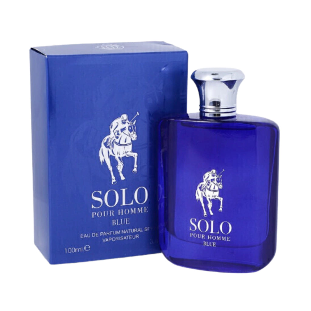 SOLO BLUE FRAGRANCE WORLD