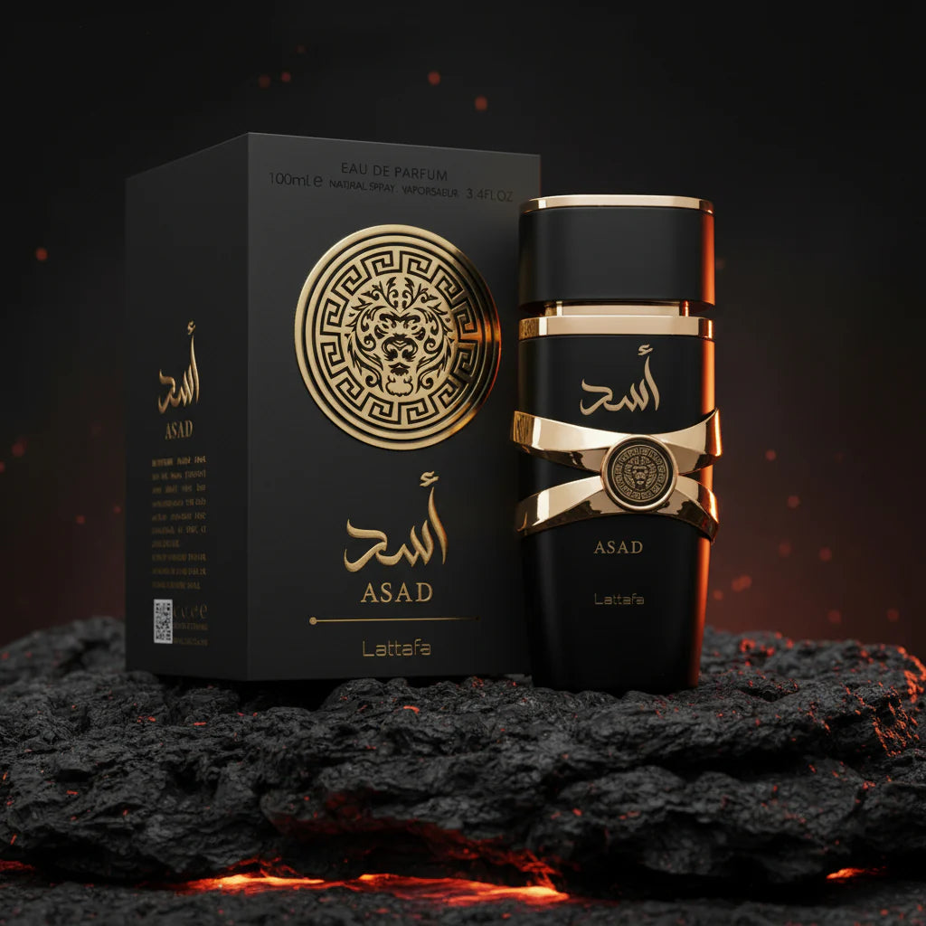 ASAD BLACK LATTAFA 100ml