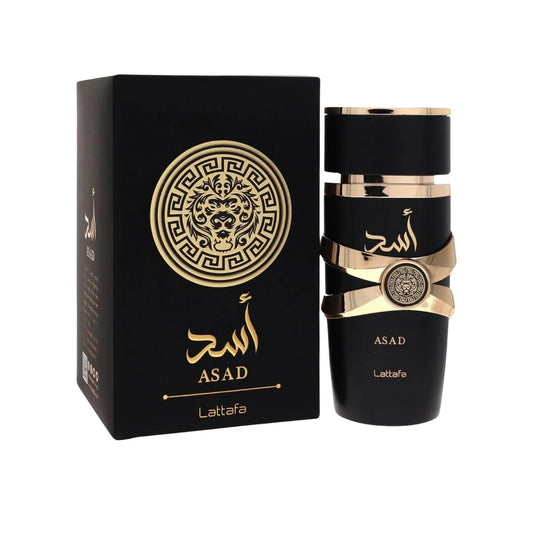 ASAD BLACK LATTAFA 100ml