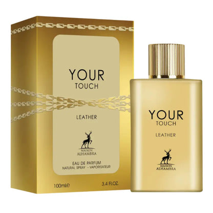 Maison Alhambra Your Touch Leather Eau de Parfum