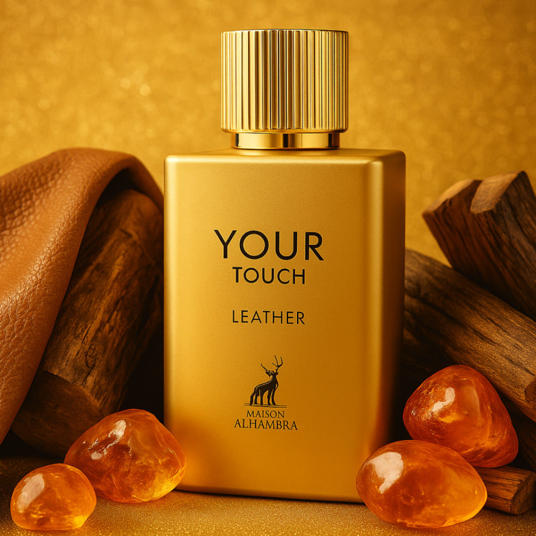 YOUR TOUCH LEATHER ALHAMBRA