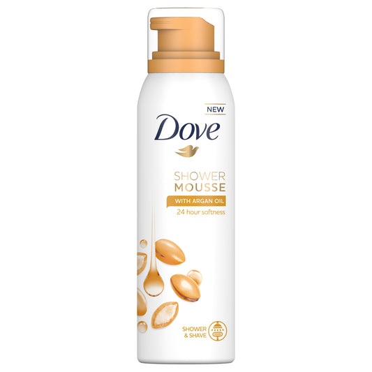 Dove Mousse Douche Huile d'Argan 200 ml