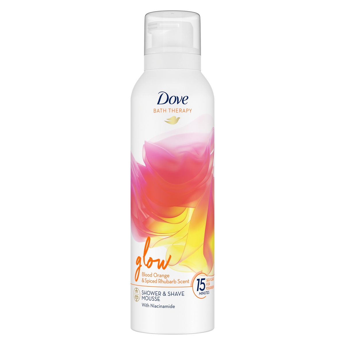 Dove Bath Therapy Glow Mousse Douche & Rasage 200 ml
