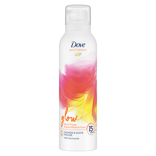 Dove Bath Therapy Glow Mousse Douche & Rasage 200 ml