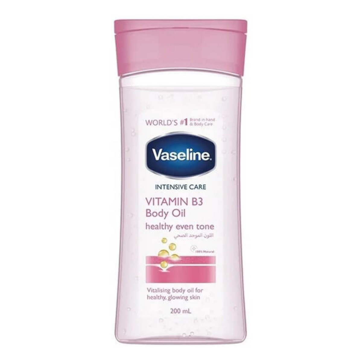 Vaseline Intensive Care Vitamin B3 Body Oil 200 ml