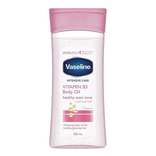 Vaseline Intensive Care Vitamin B3 Body Oil 200 ml