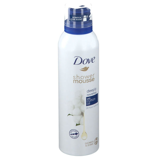 Dove Mousse Douche Huile de Coton 200 ml