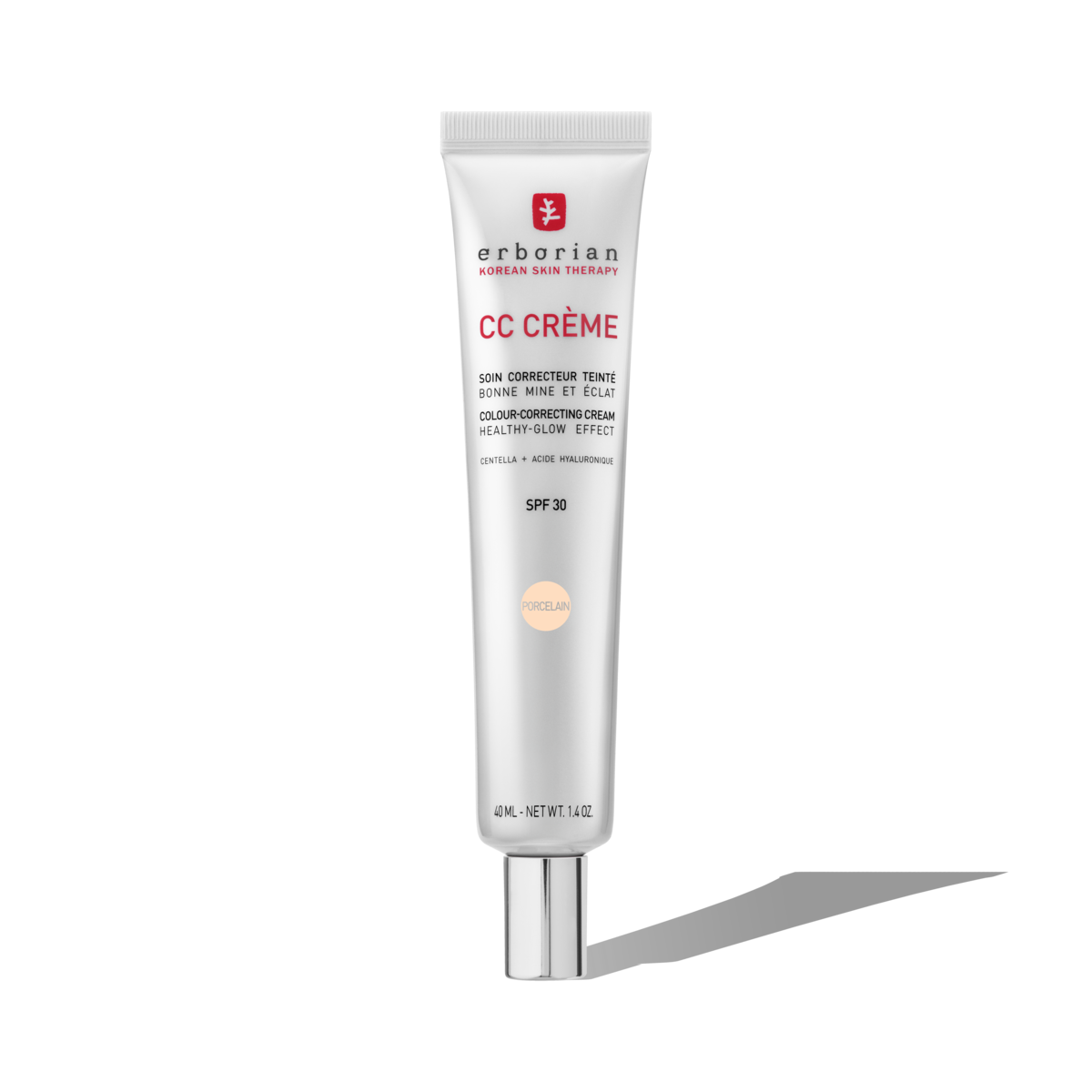 Erborian CC Crème à la Centella – Porcelaine 15 ml
