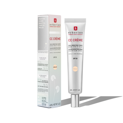 Erborian CC Crème à la Centella – Porcelaine 15 ml