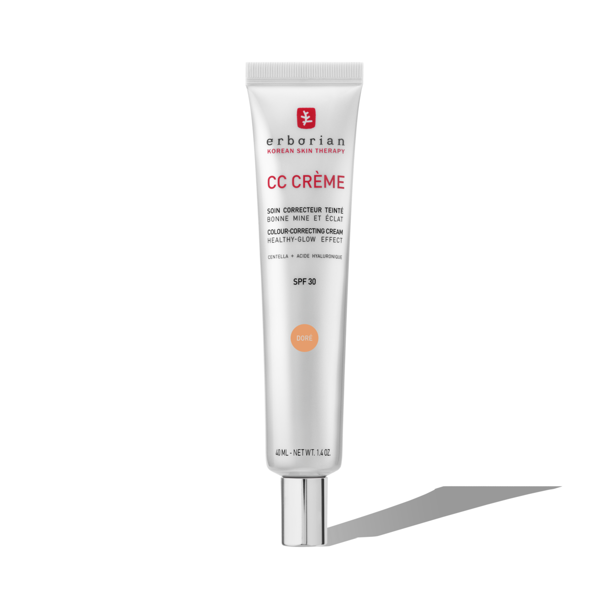 Erborian CC Crème à la Centella – Doré 40 ml