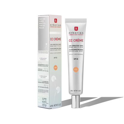 Erborian CC Crème à la Centella – Doré 40 ml
