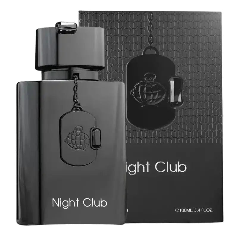 NIGHT CLUB FRAGRANCE WORD