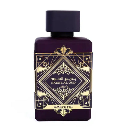 Lattafa Badee Al Oud Amethyst Coffret 3 pièces