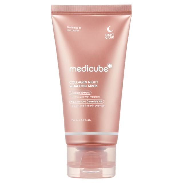 MEDICUBE COLLAGEN NIGHT WRAPPING MASK