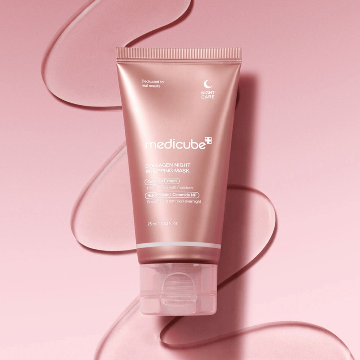 MEDICUBE COLLAGEN NIGHT WRAPPING MASK