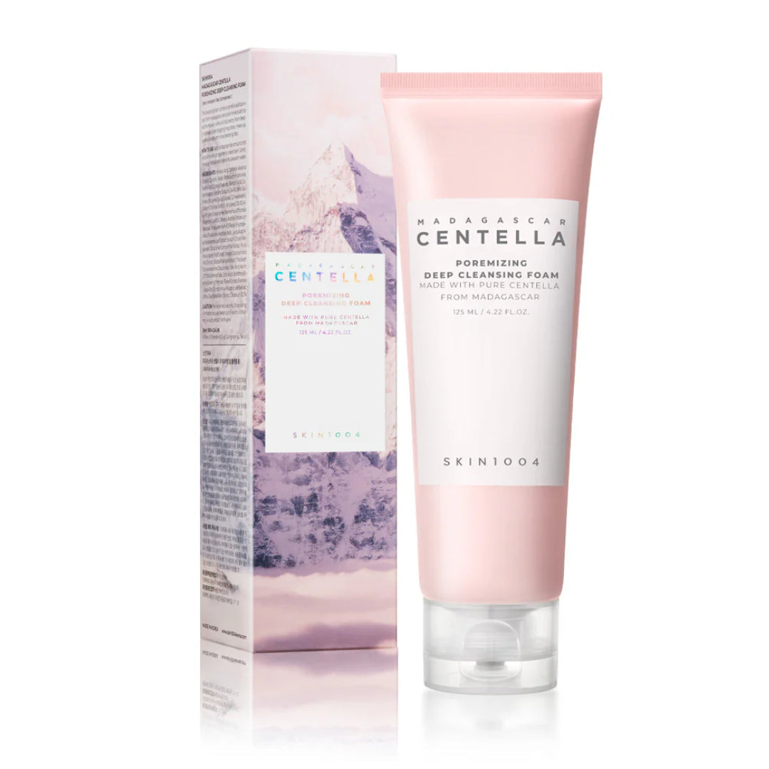 CENTELLA POREMIZING DEEP CLEANSING FOAM