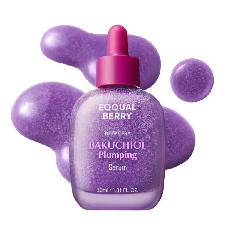 EQQUALBERRY DEEP CERA BAKUCHIOL PLUMPING