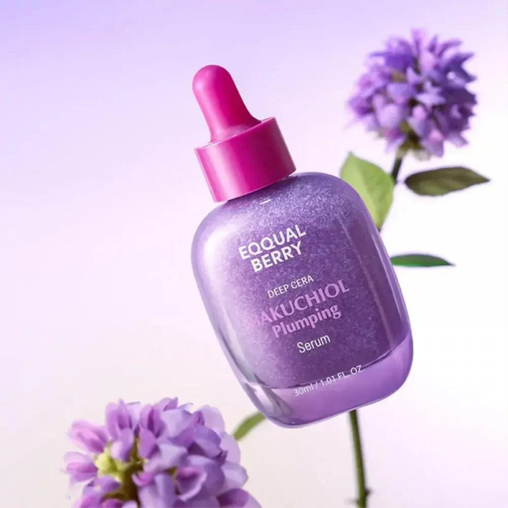EQQUALBERRY DEEP CERA BAKUCHIOL PLUMPING