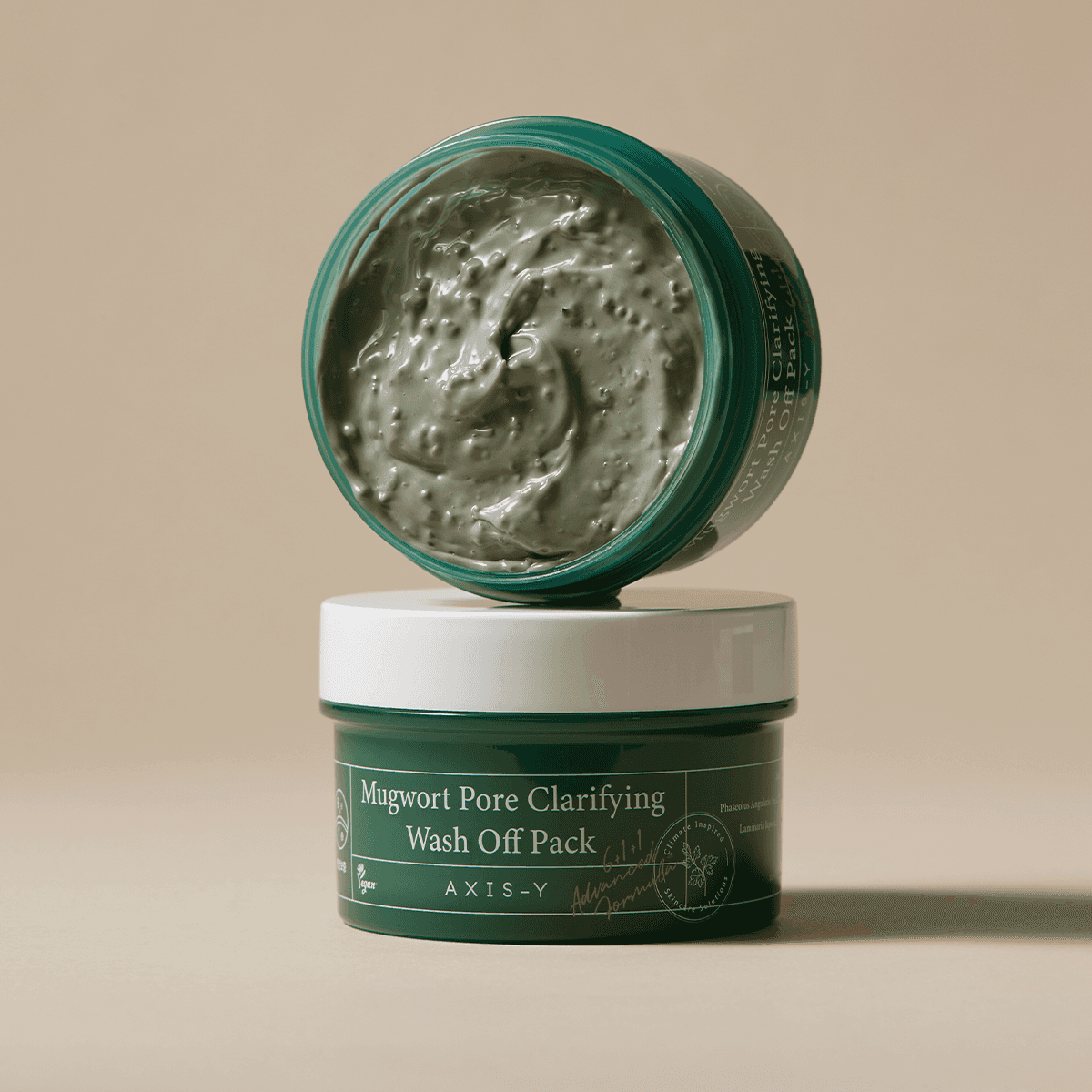 AXIS-Y MUGWORT PORE CLARIFYING WASH OFF PACK