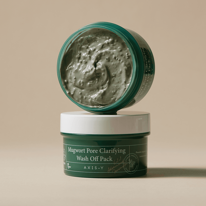 AXIS-Y Mugwort Pore Clarifying Wash Off Pack