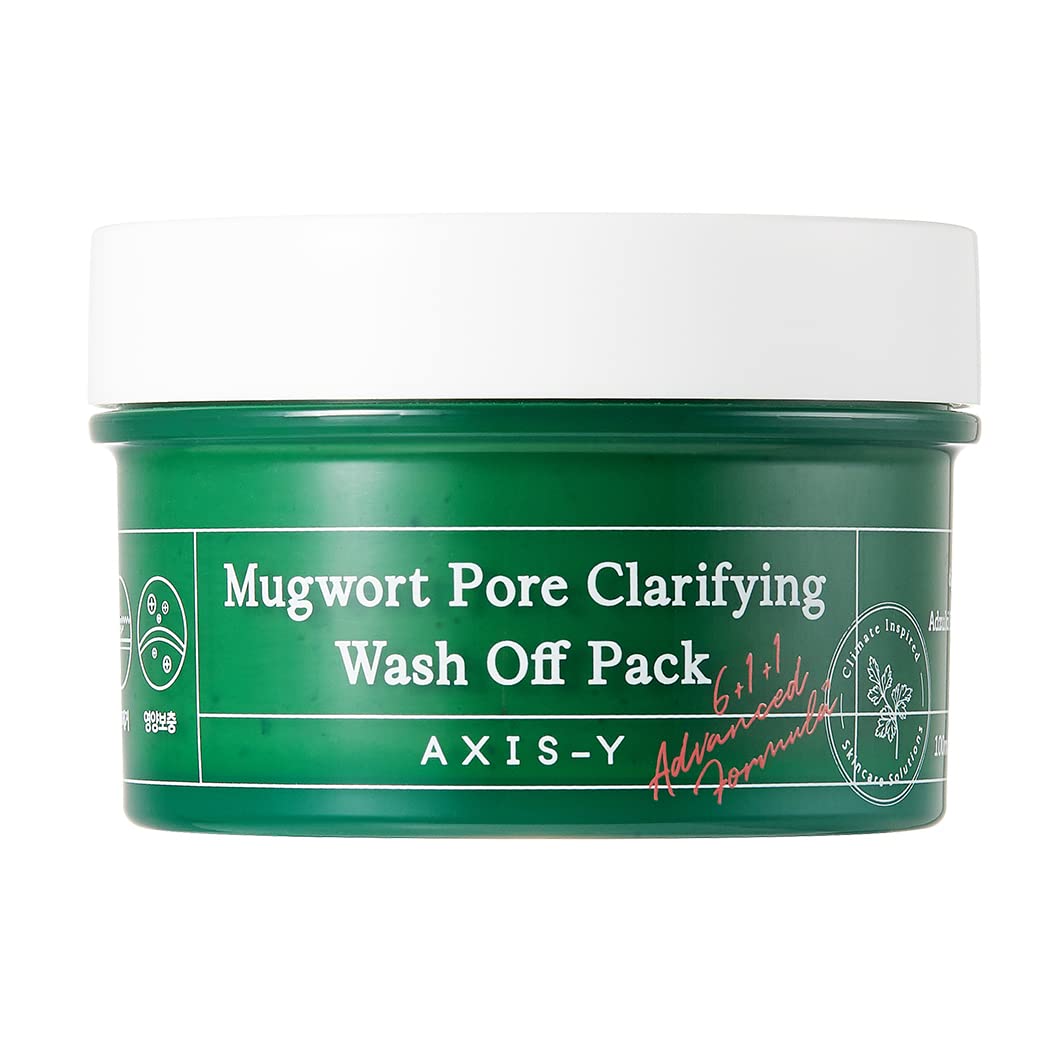 AXIS-Y MUGWORT PORE CLARIFYING WASH OFF PACK