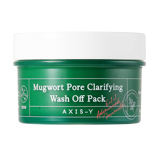 AXIS-Y MUGWORT PORE CLARIFYING WASH OFF PACK