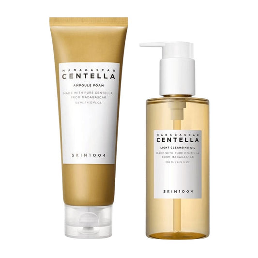 CENTELLA DOUBLE CLEANSING DUO