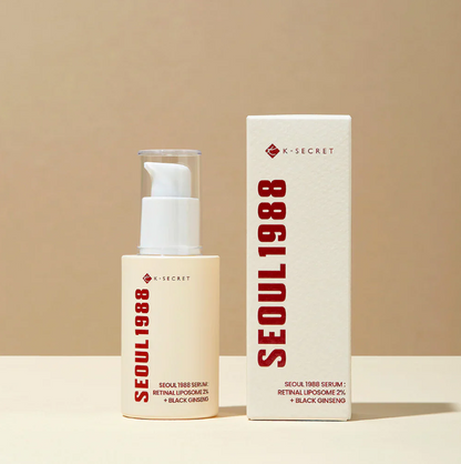 K-Secret Seoul 1988 Serum : Retinal Liposome 2% + Black Ginseng