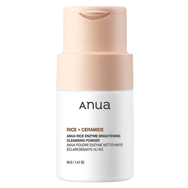 ANUA RICE+CERAMIDE CLEANSING POUDRE