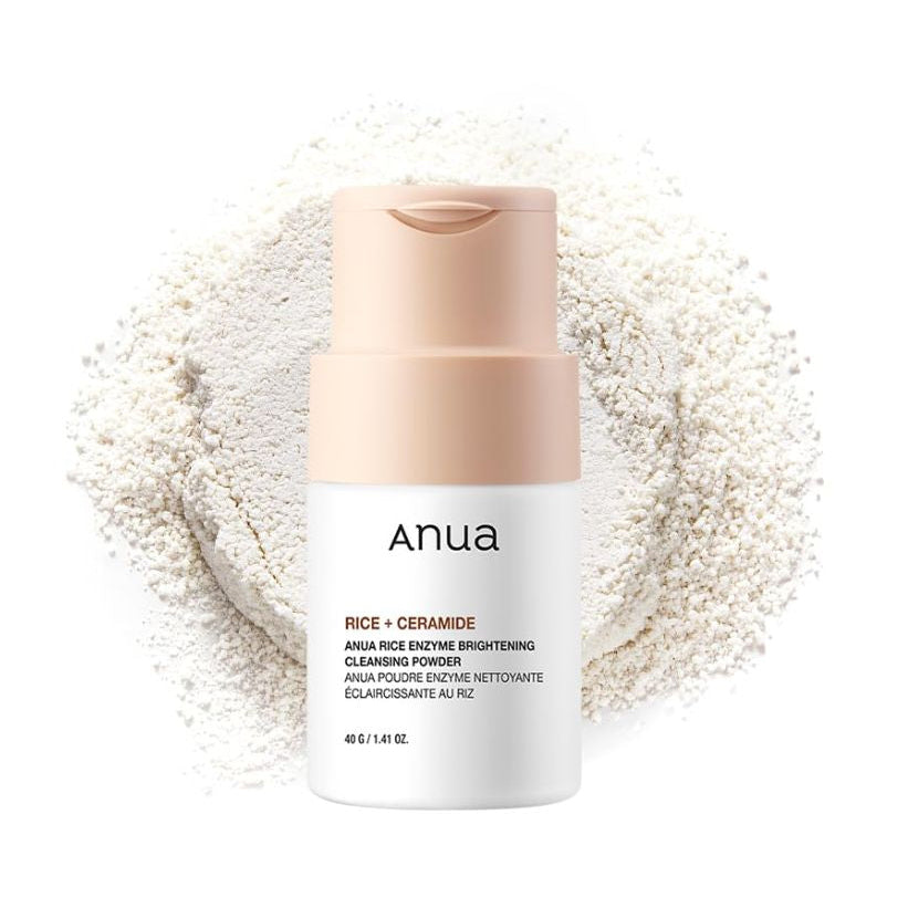 ANUA RICE+CERAMIDE CLEANSING POUDRE