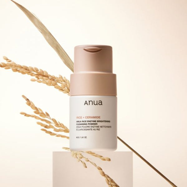 ANUA RICE+CERAMIDE CLEANSING POUDRE