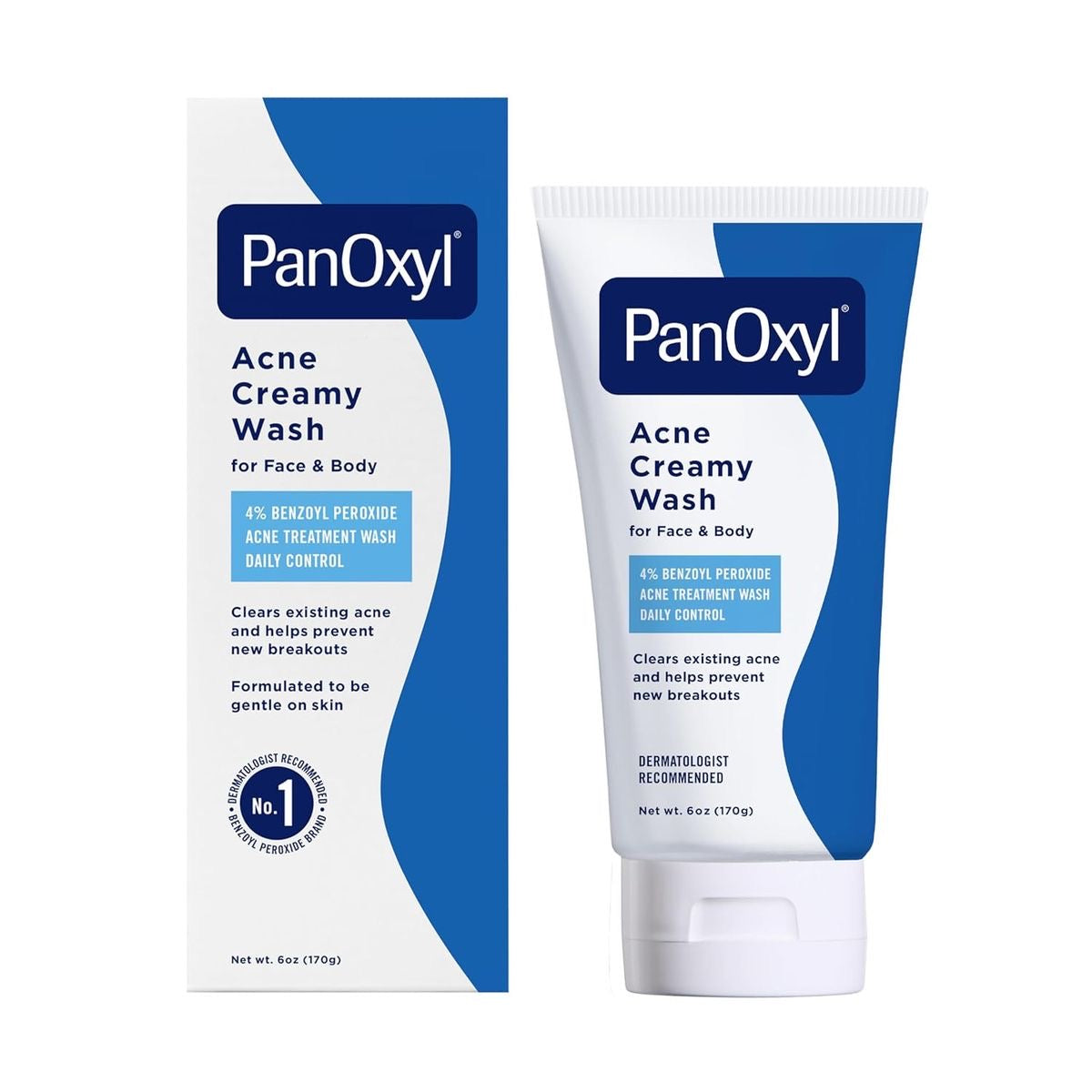 PANOXYL ACNE CREAMY WASH 4%