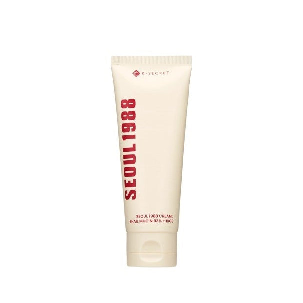 SEOUL 1988 CREAM SNAIL MUCIN 93%+RICE