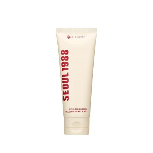SEOUL 1988 CREAM SNAIL MUCIN 93%+RICE
