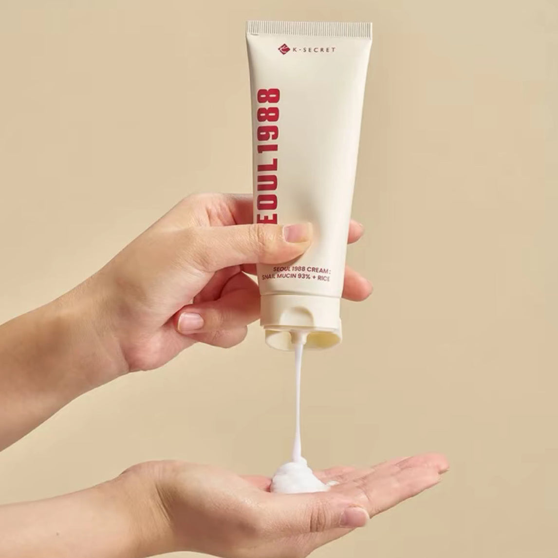 SEOUL 1988 CREAM SNAIL MUCIN 93%+RICE