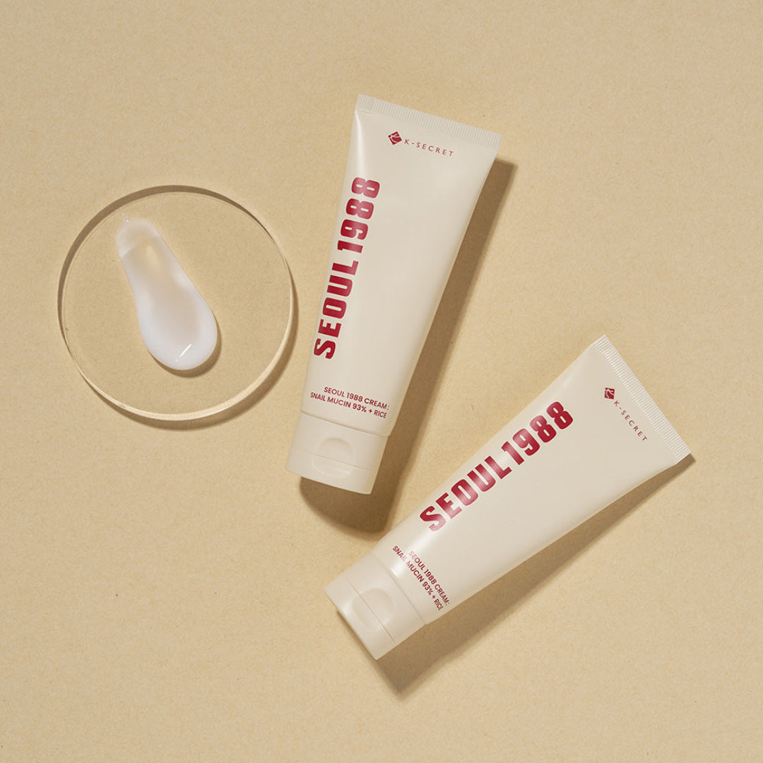 SEOUL 1988 CREAM SNAIL MUCIN 93%+RICE