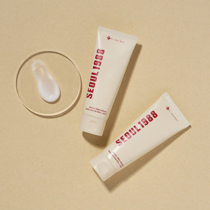 K-Secret Seoul 1988 Cream : Snail Mucin 93% + Rice