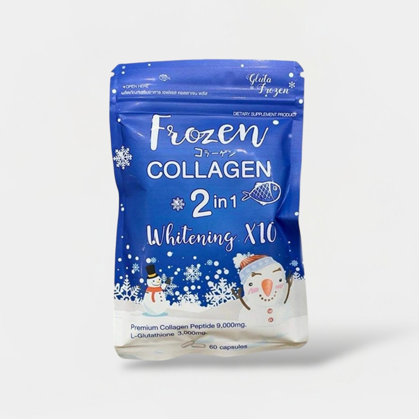 FROZEN COLLAGEN 2IN1 WHITENING X10