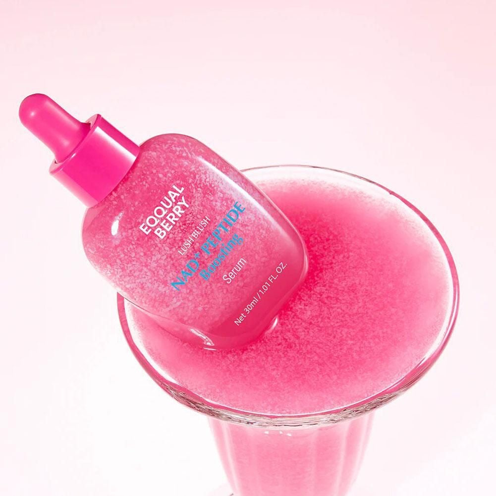EQQUAL BERRY LUSH BLUSH NAD+PEPTIDE BOOSTING