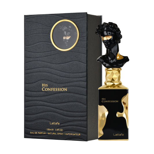 Lattafa His Confession Eau de Parfum 100ml