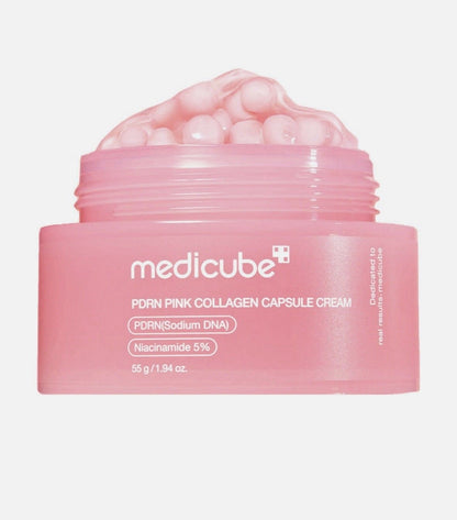 Medicube PDRN Pink Collagen Capsule Cream