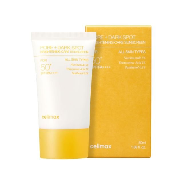 CELIMAX PORE+DARK SPOT SUNSCREEN