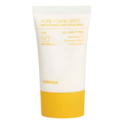 Celimax Pore+Dark Spot Brightening Care Sunscreen SPF 50+