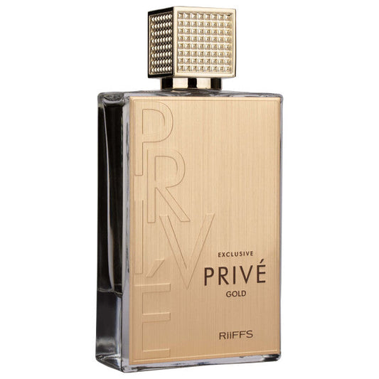 Riiffs Exclusive Privé Gold Eau de Parfum 80ml
