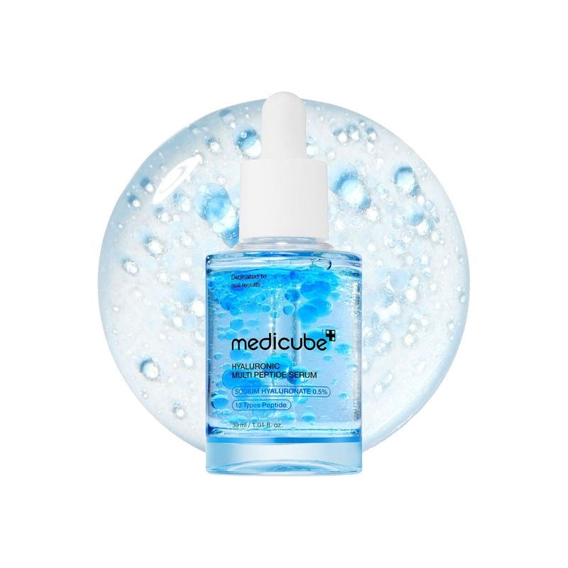 MEDICUBE HYALURONIC MULTI PEPTIDE SERUM